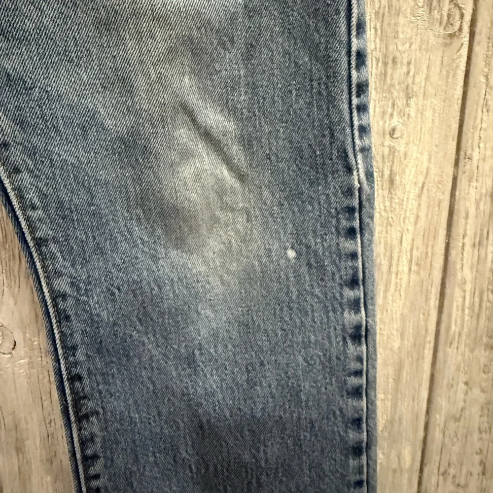 Levi's Light Blue Straight Men's Jeans - Picture 6 of 10